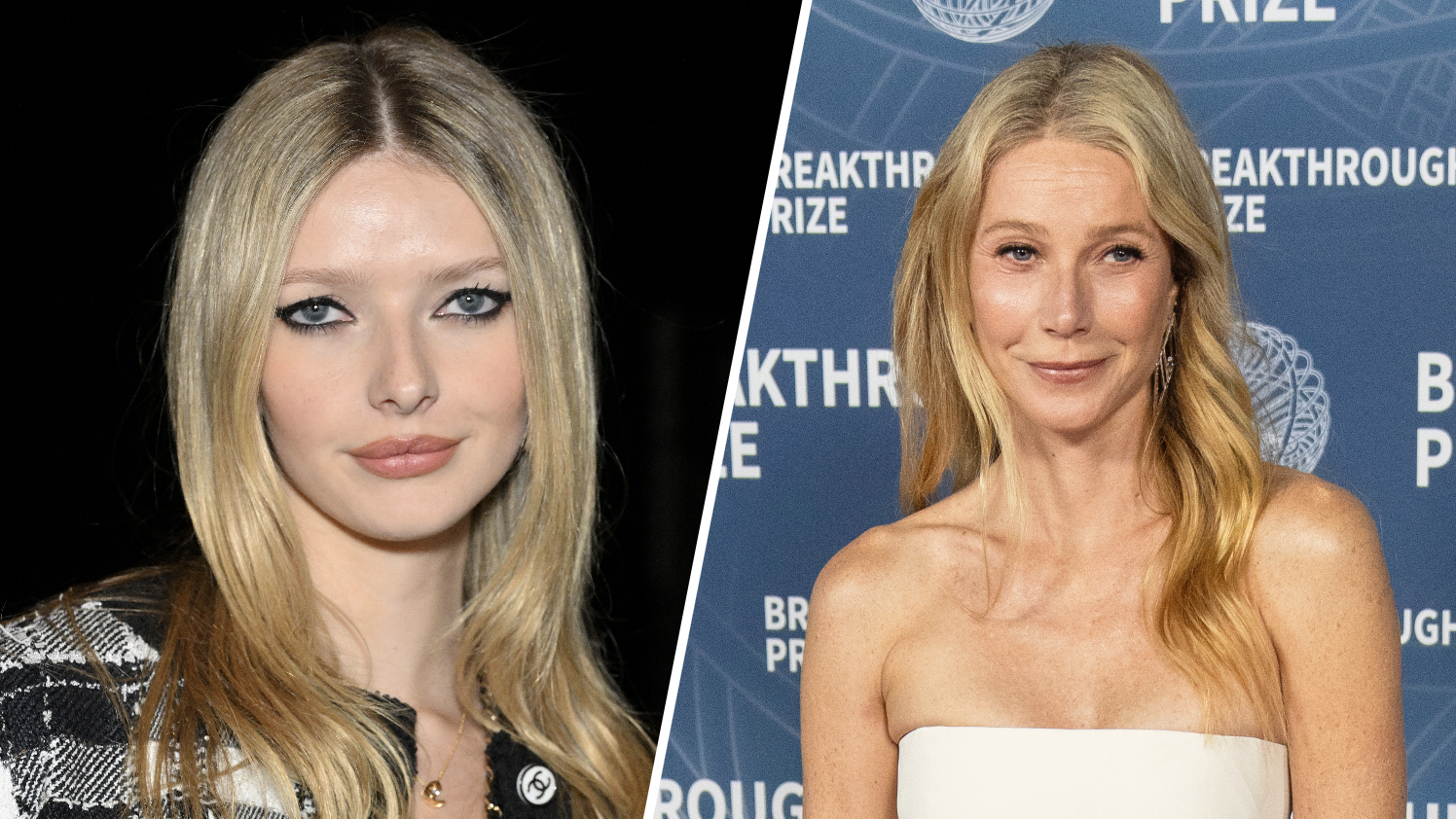 Apple Martin Reacts Cheekily to Gwyneth Paltrow Topless Cooking Video